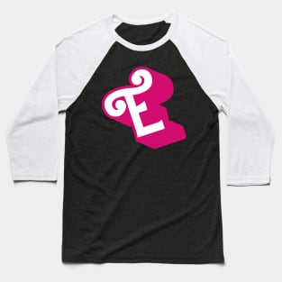 Barbie E Baseball T-Shirt